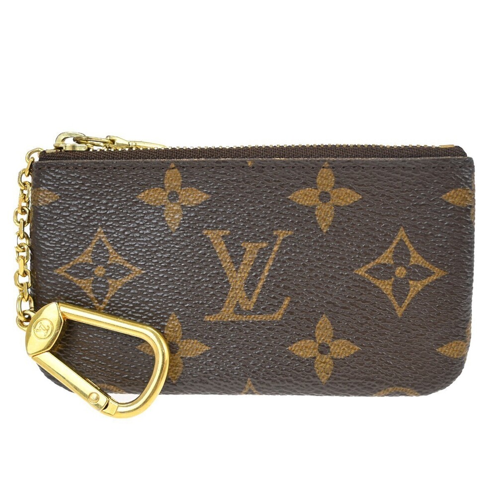 Louis Vuitton Pochette clés NM Canvas